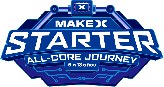 Logo de MakeX Starter